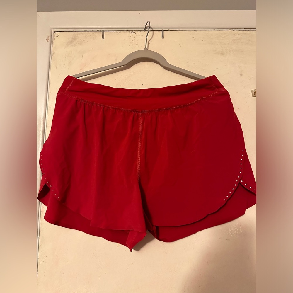 lululemon fast and free shorts